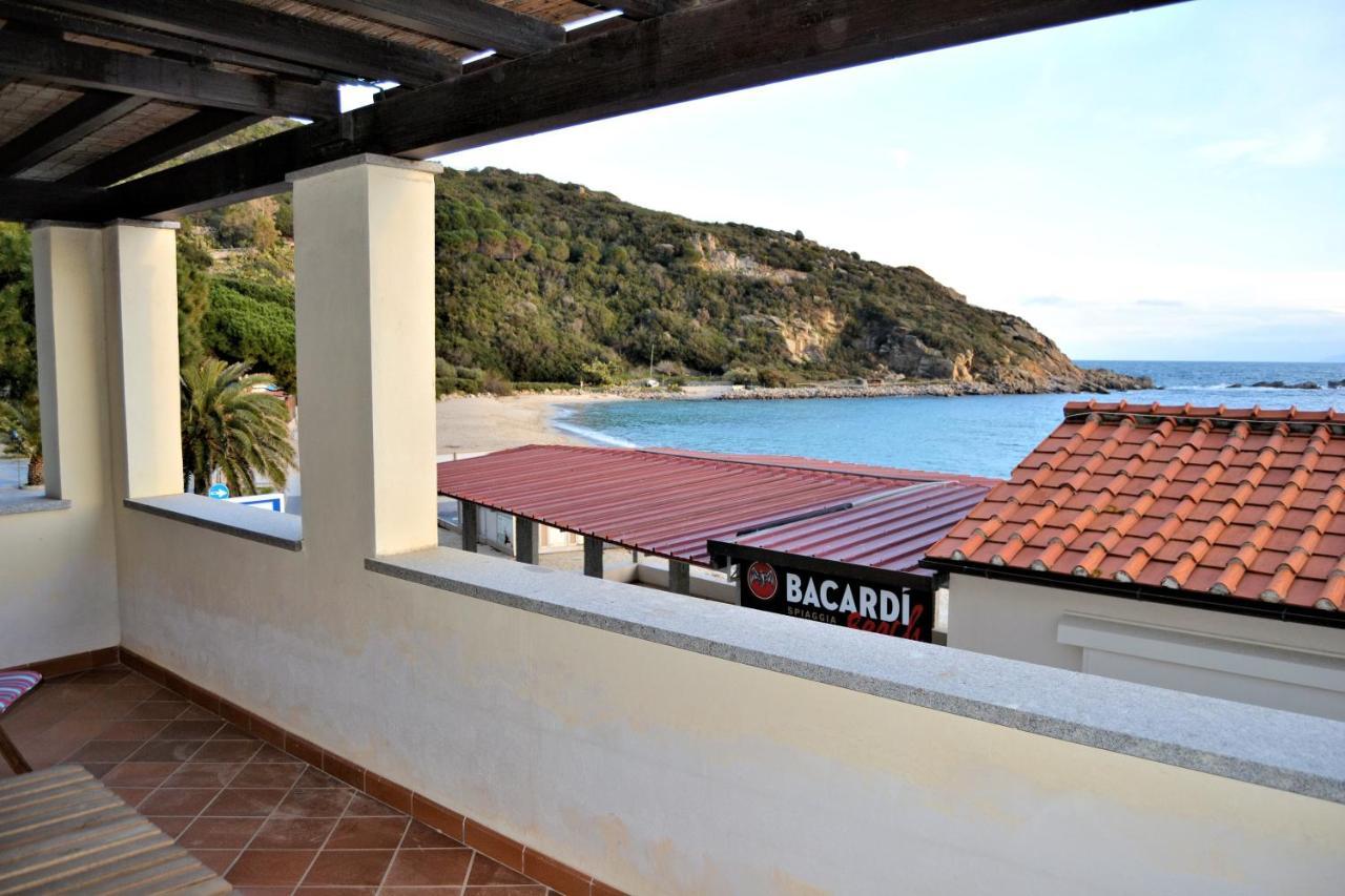 Le Soleil Appartement Spiaggia di Cavoli Buitenkant foto