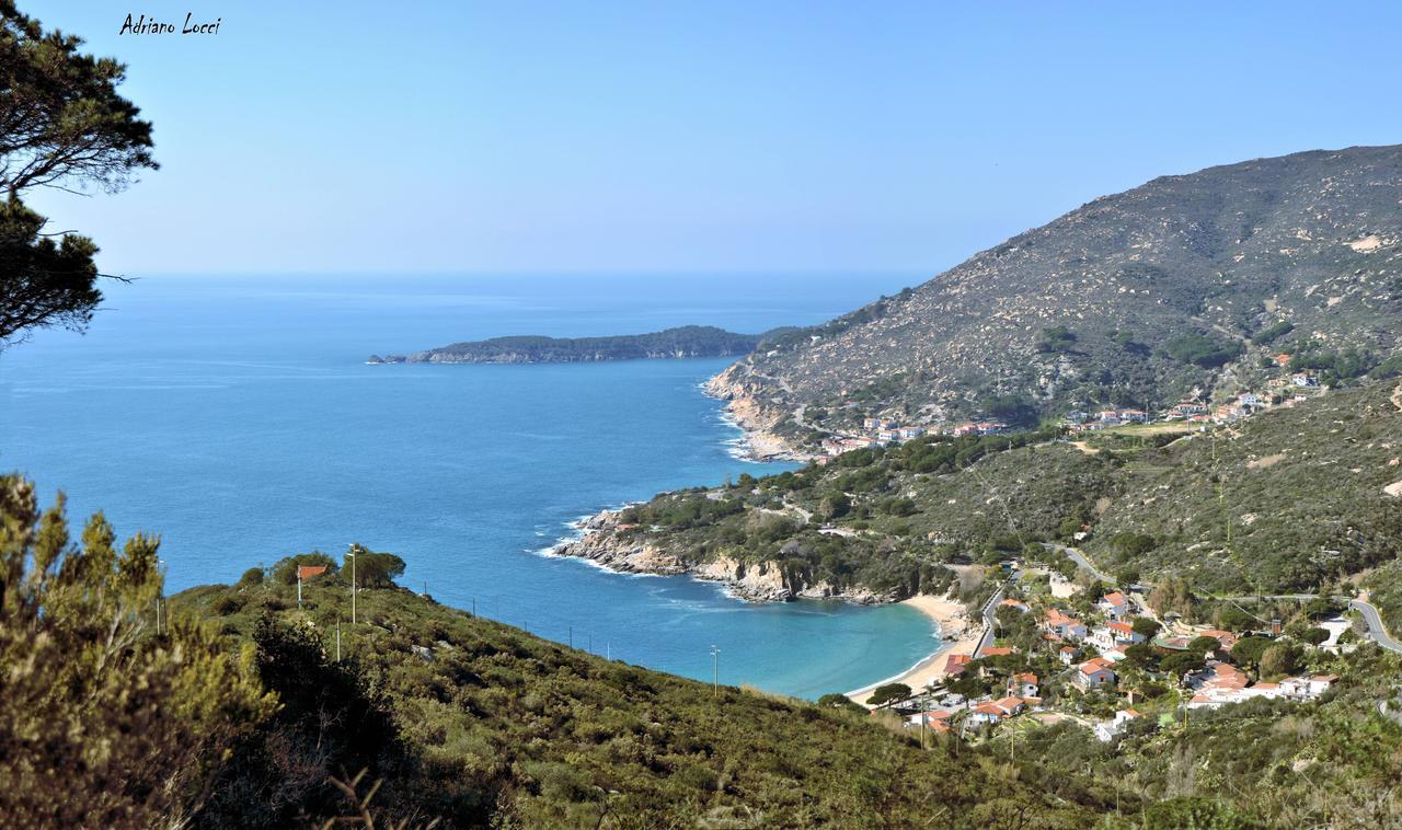 Le Soleil Appartement Spiaggia di Cavoli Buitenkant foto