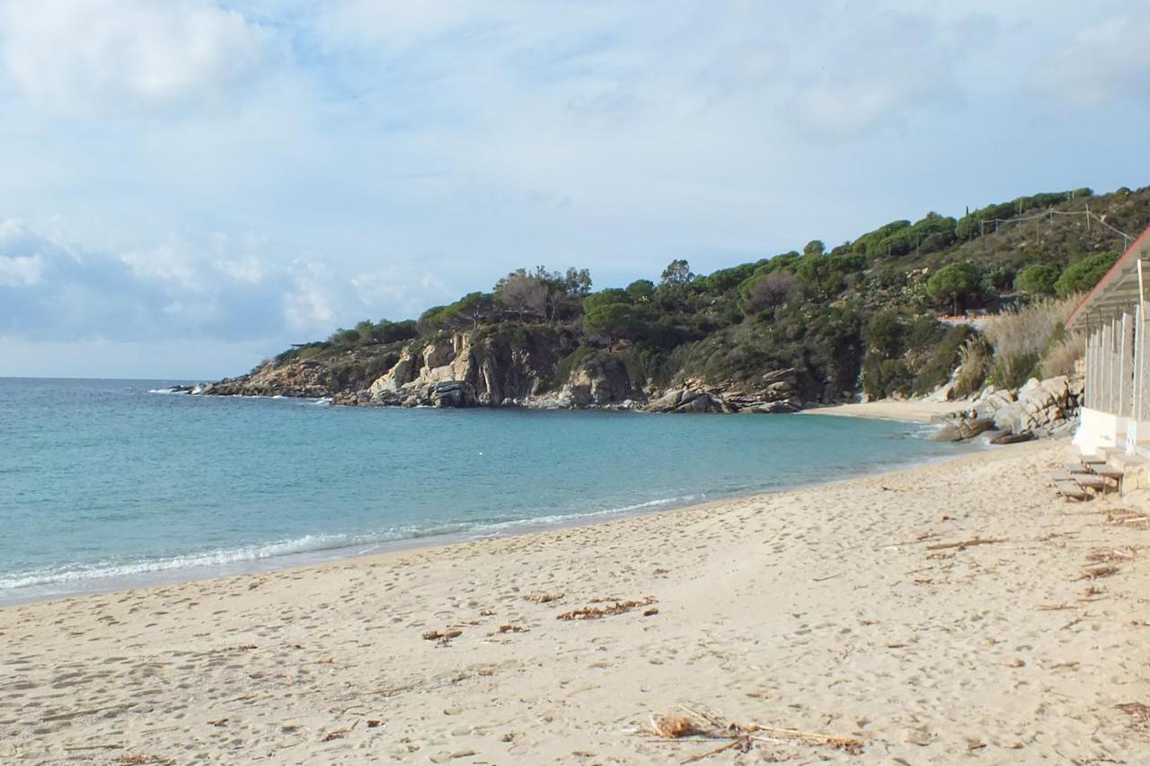 Le Soleil Appartement Spiaggia di Cavoli Buitenkant foto